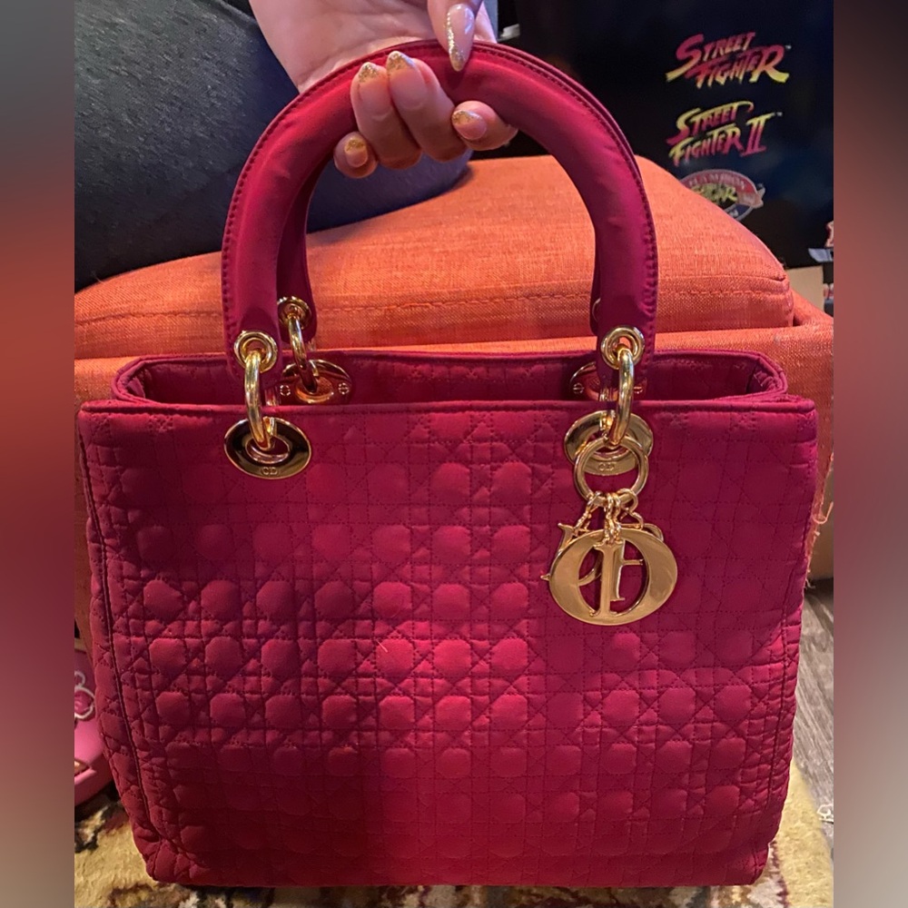 DIOR LADY DIOR handbag